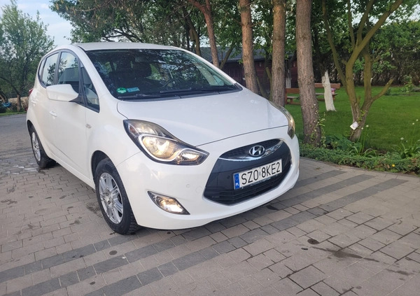Hyundai ix20 cena 26900 przebieg: 136246, rok produkcji 2011 z Sieniawa małe 436